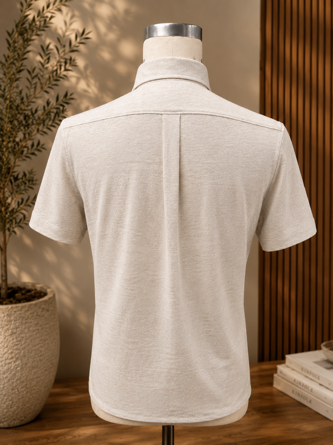 The Covenant Silk Jersey Shirt
