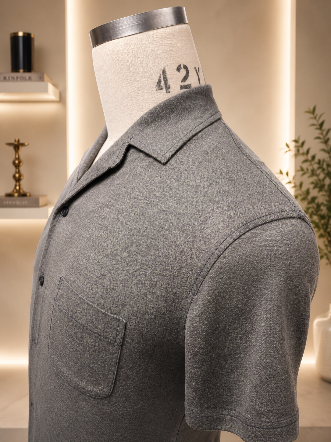 One-of-a-Kind Micro Modal Silk Top