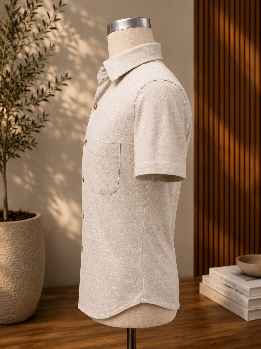 The Covenant Silk Jersey Shirt